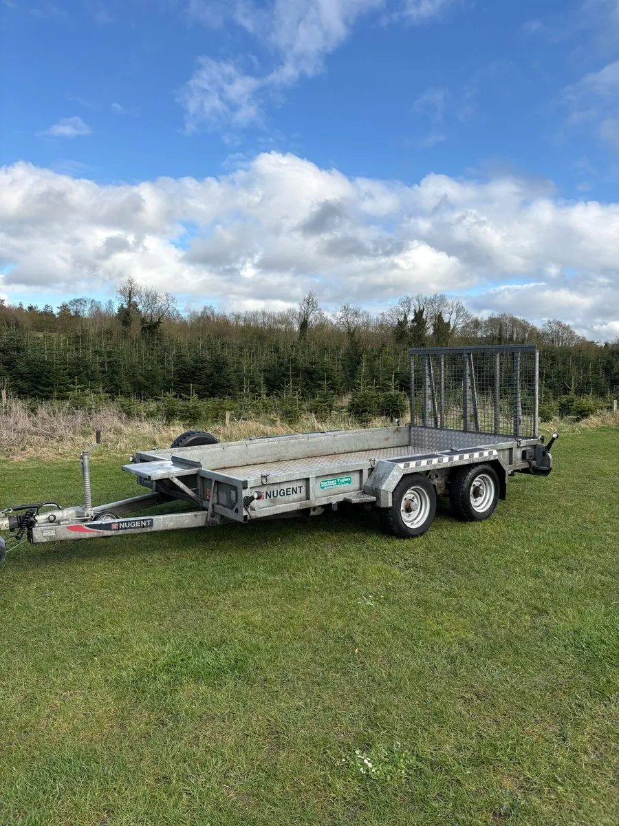Nugent plant trailer - Image 1