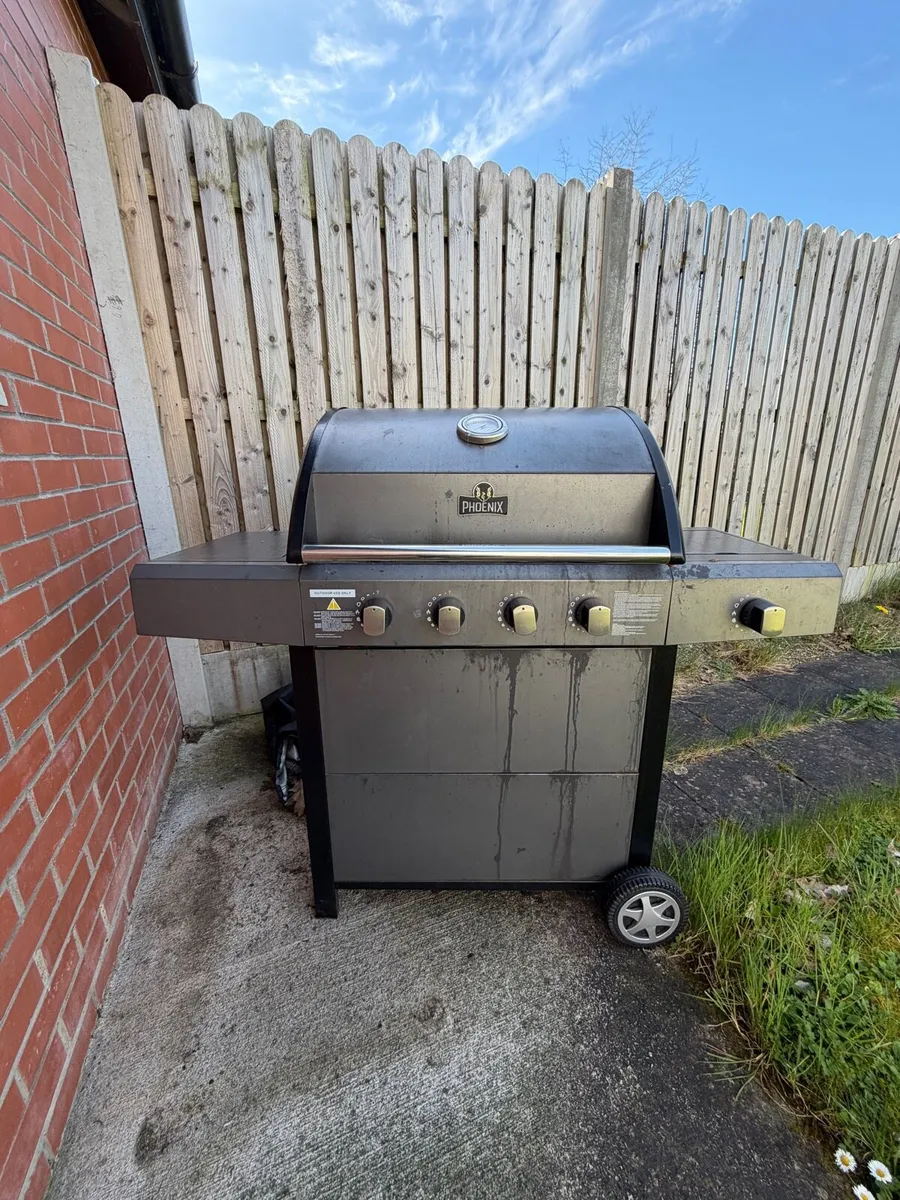 FREE Gas BBQ - Image 1