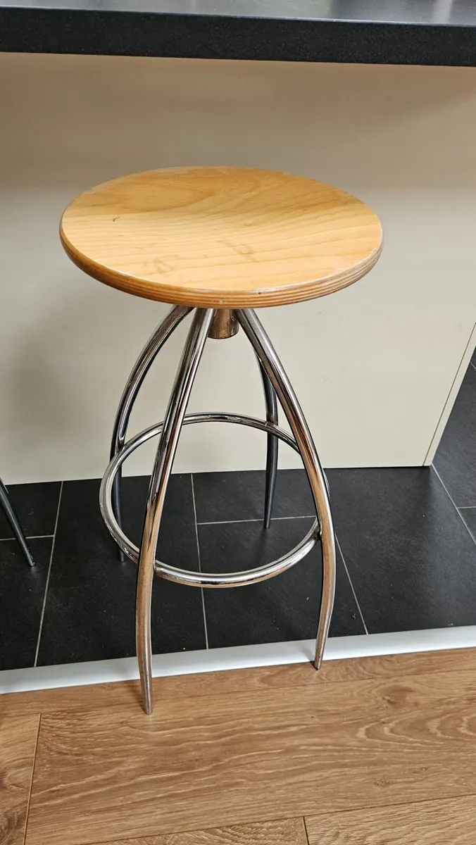 Kitchen High Stools - Image 2