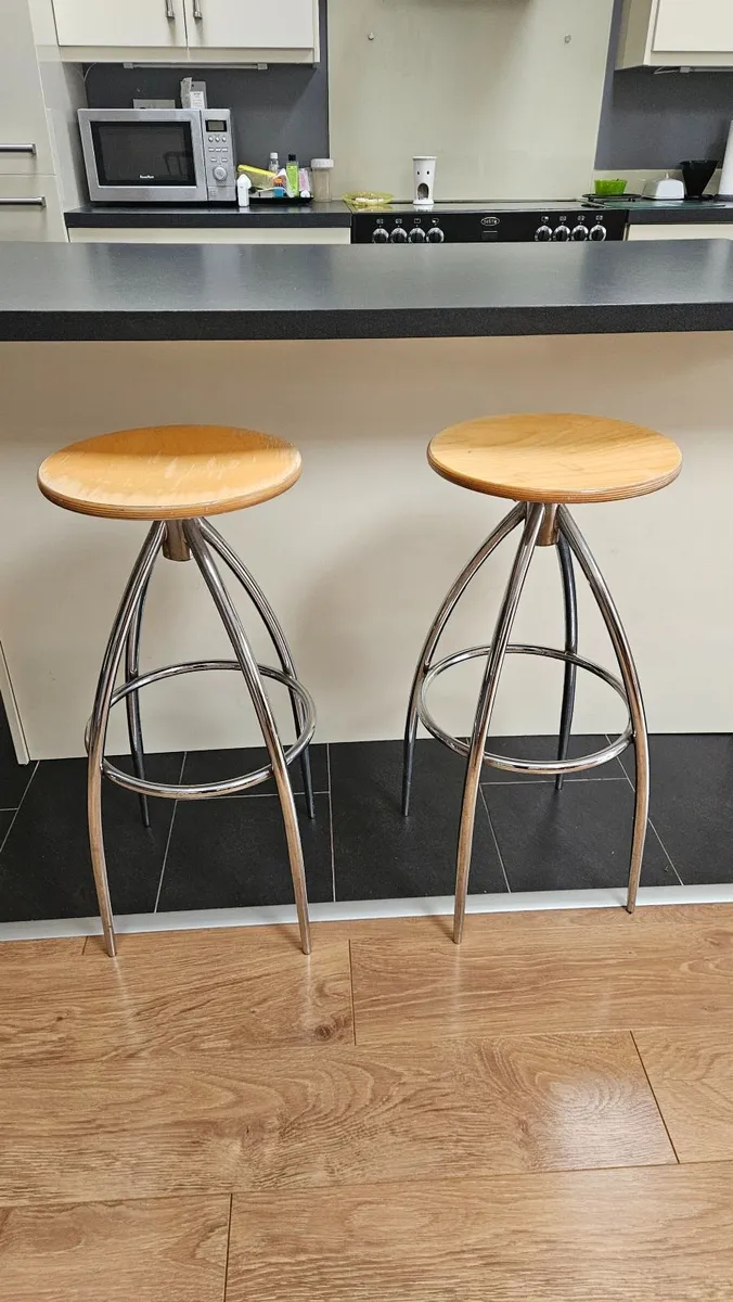Kitchen High Stools - Image 4