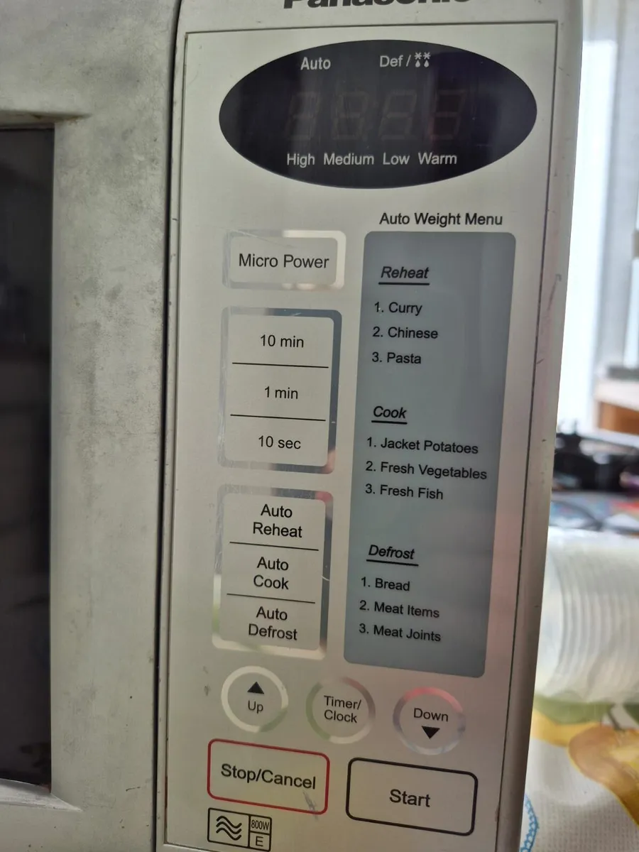 Panasonic Microwave - Image 2