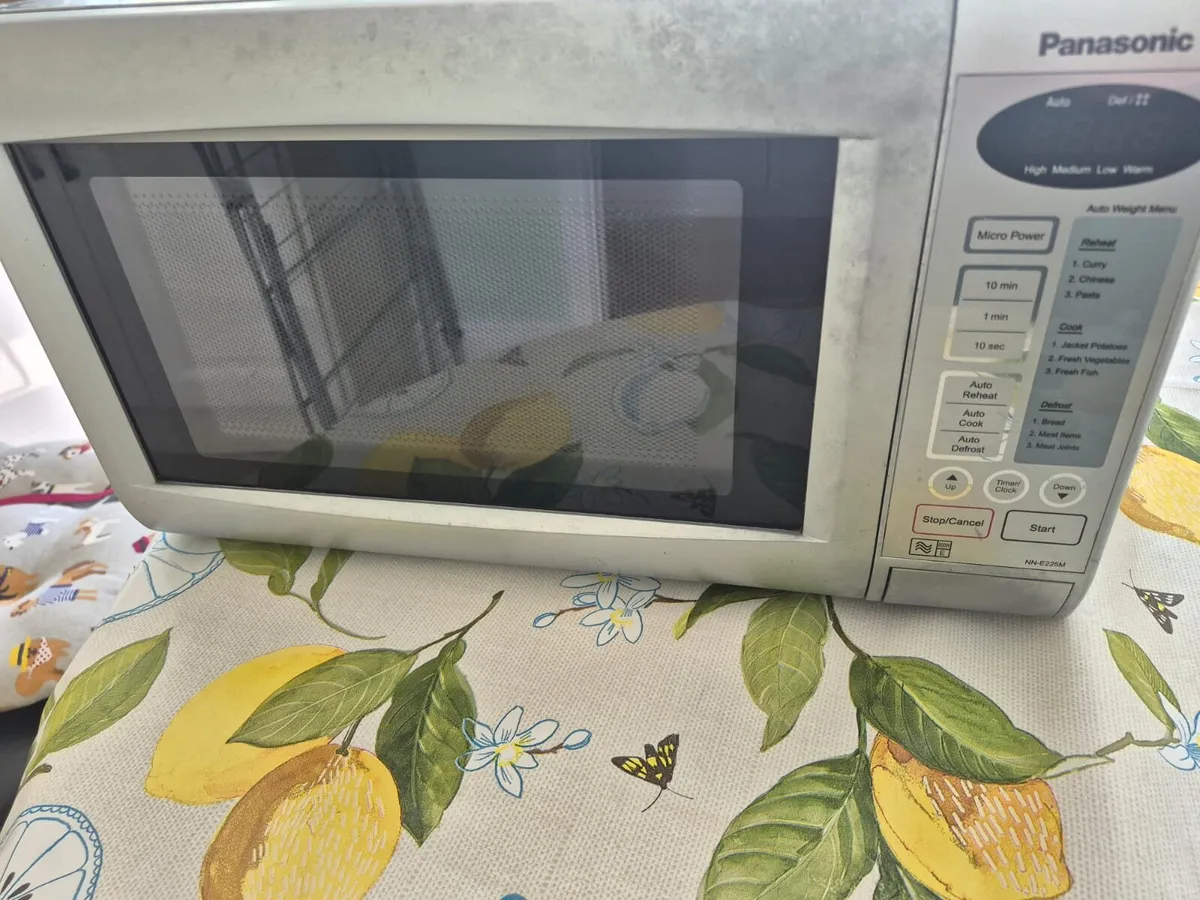 Panasonic Microwave - Image 1