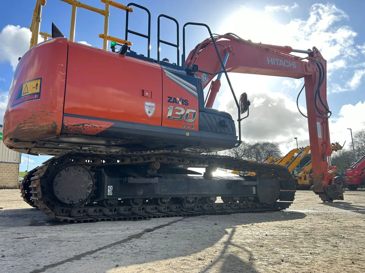 2023 Hitachi ZX130 LCN-7 Only 3775Hrs - MULLANS - Image 4