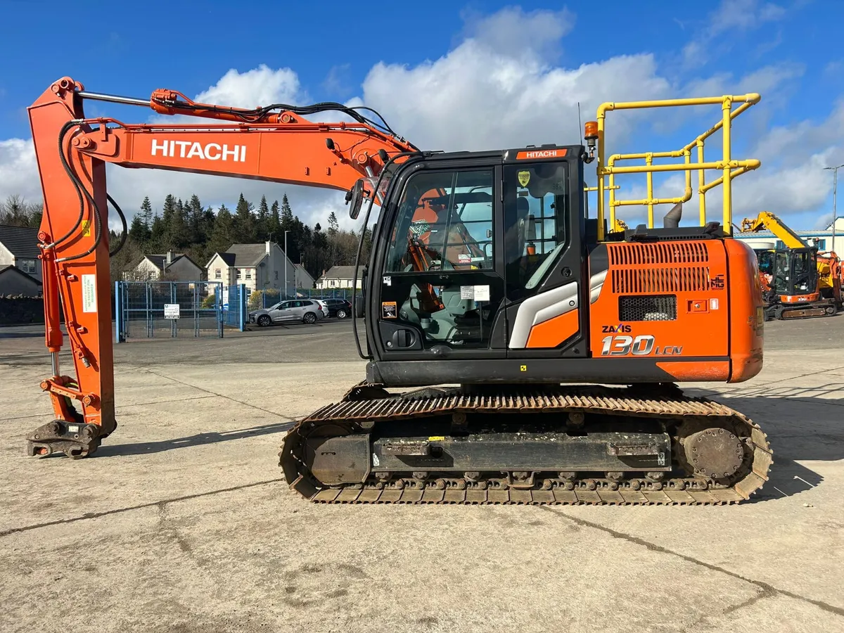 2023 Hitachi ZX130 LCN-7 Only 3775Hrs - MULLANS - Image 3