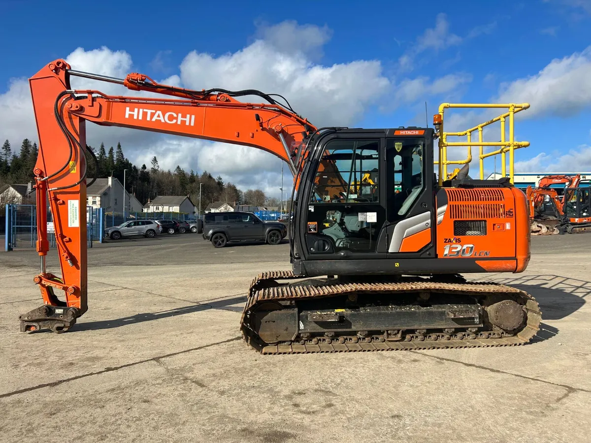 2023 Hitachi ZX130 LCN-7 Only 3775Hrs - MULLANS - Image 1