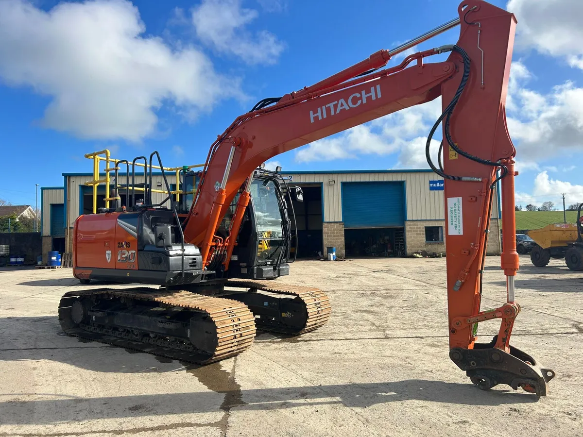 2023 Hitachi ZX130 LCN-7 Only 3775Hrs - MULLANS - Image 2