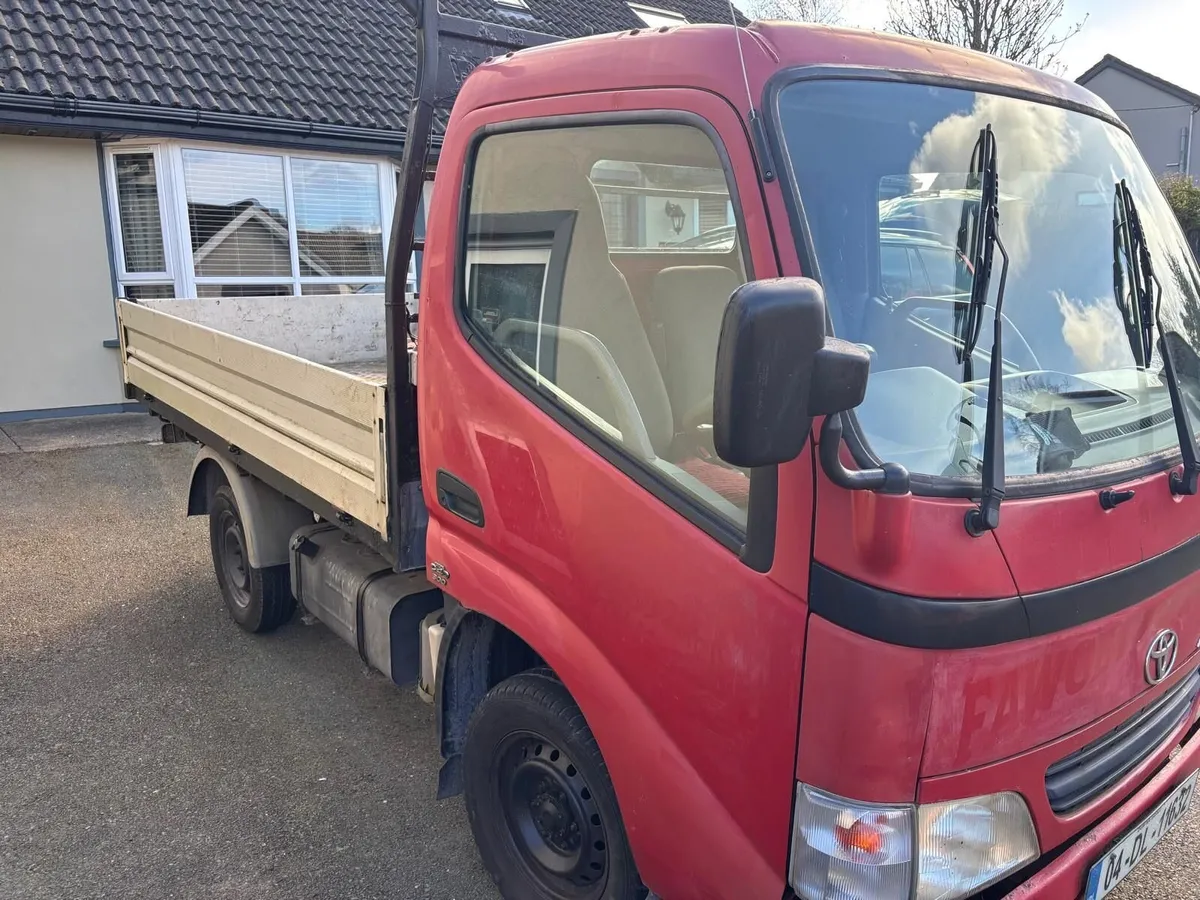 Toyota Dyna 2004 - Image 3