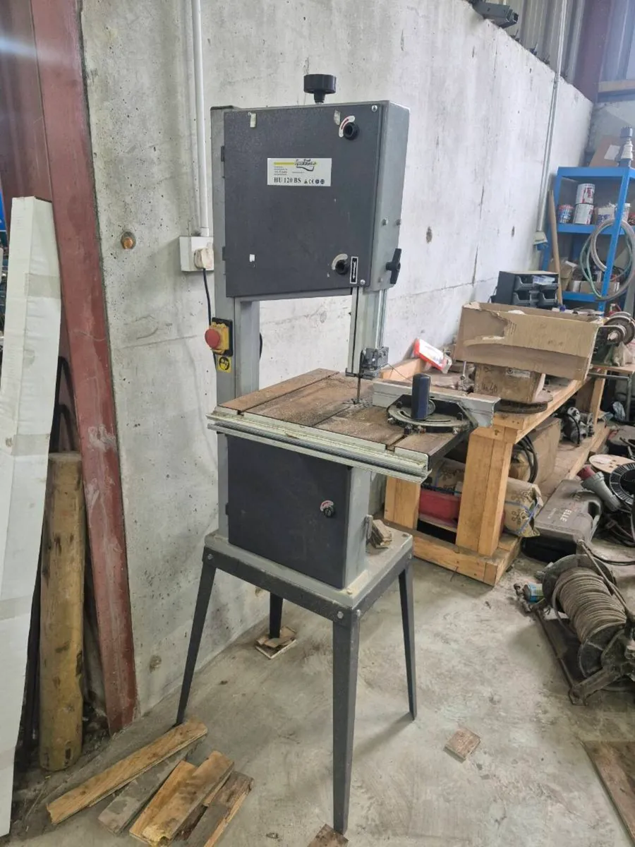 Huvema hu120 bandsaw - Image 1