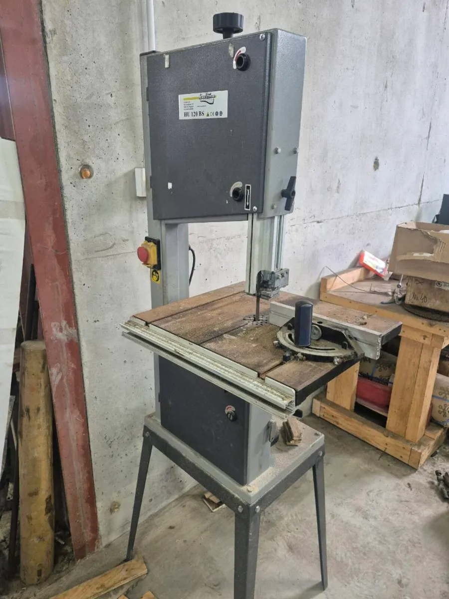 Huvema hu120 bandsaw - Image 2