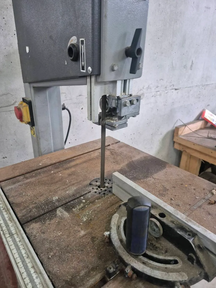 Huvema hu120 bandsaw - Image 3
