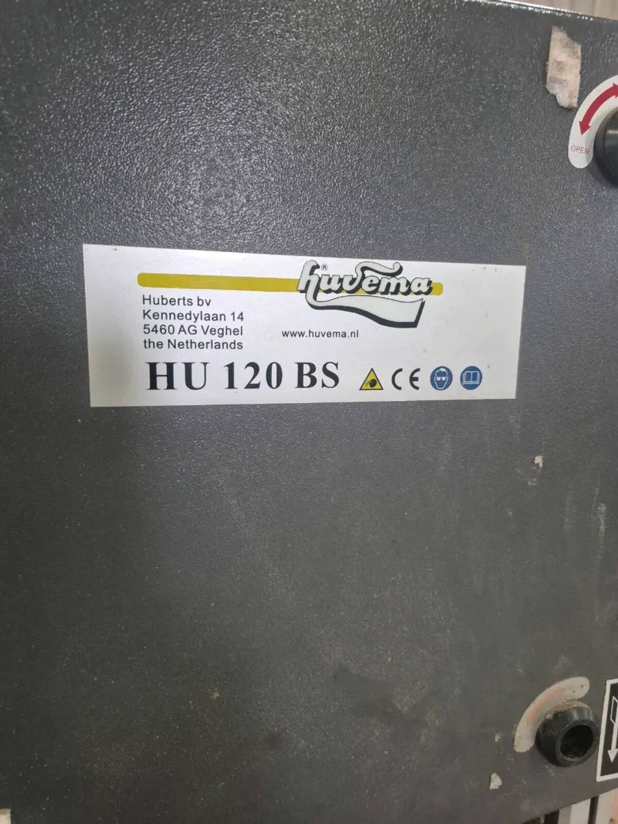 Huvema hu120 bandsaw - Image 4