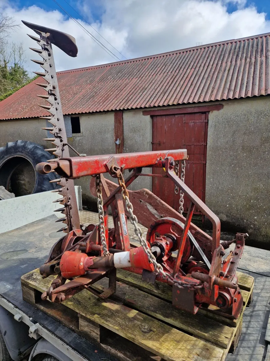 International cutting bar - Image 1