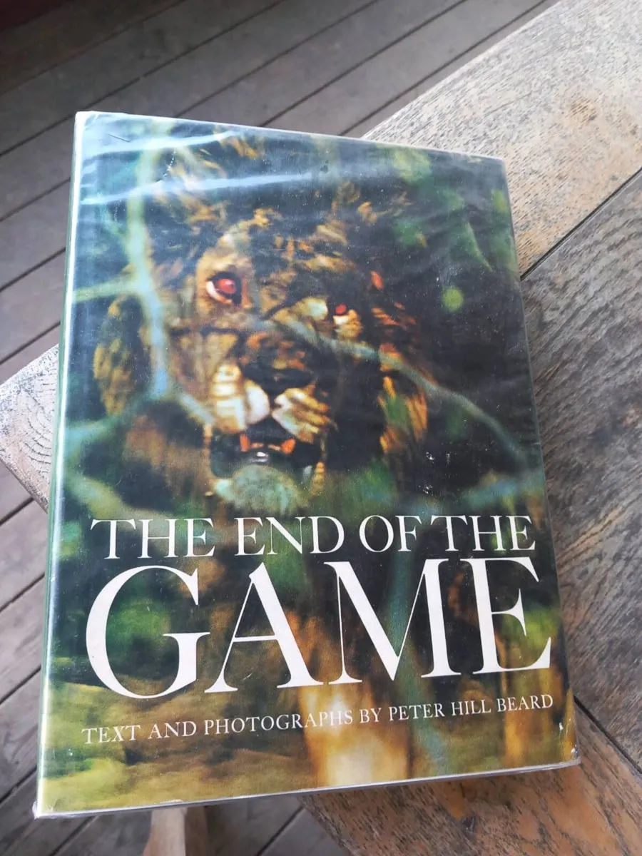End of the Game, v rare hardback D18 free reg post - Image 1