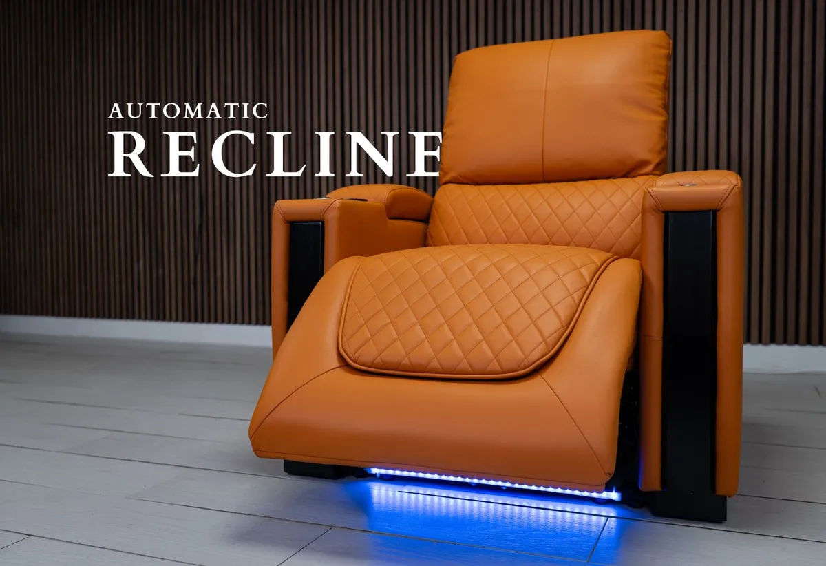Sienna Electric Armchair Leather Recliner - Image 3