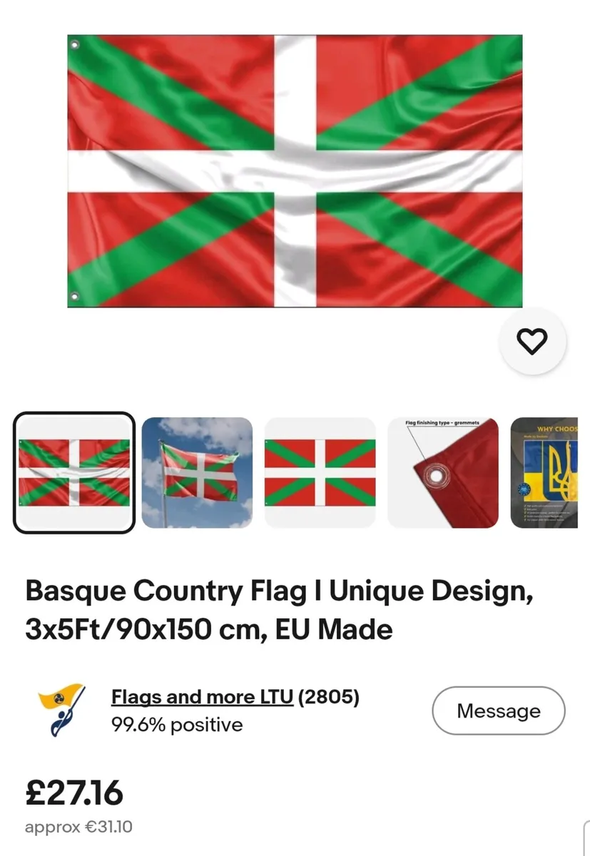 Basque flag - Image 2