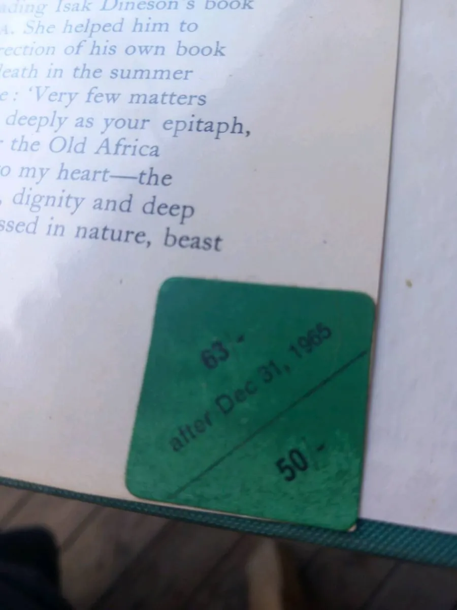 End of the Game, v rare hardback D18 free reg post - Image 3