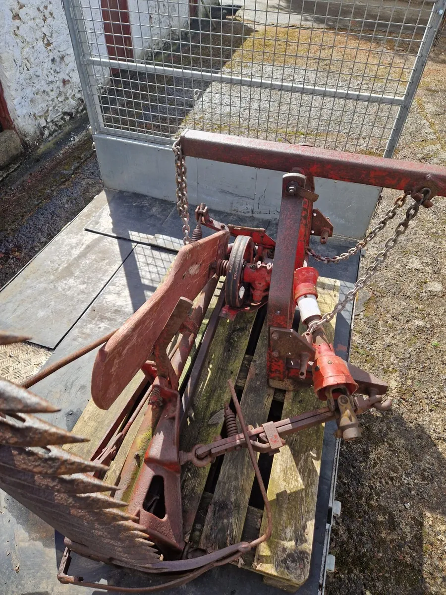 International cutting bar - Image 3