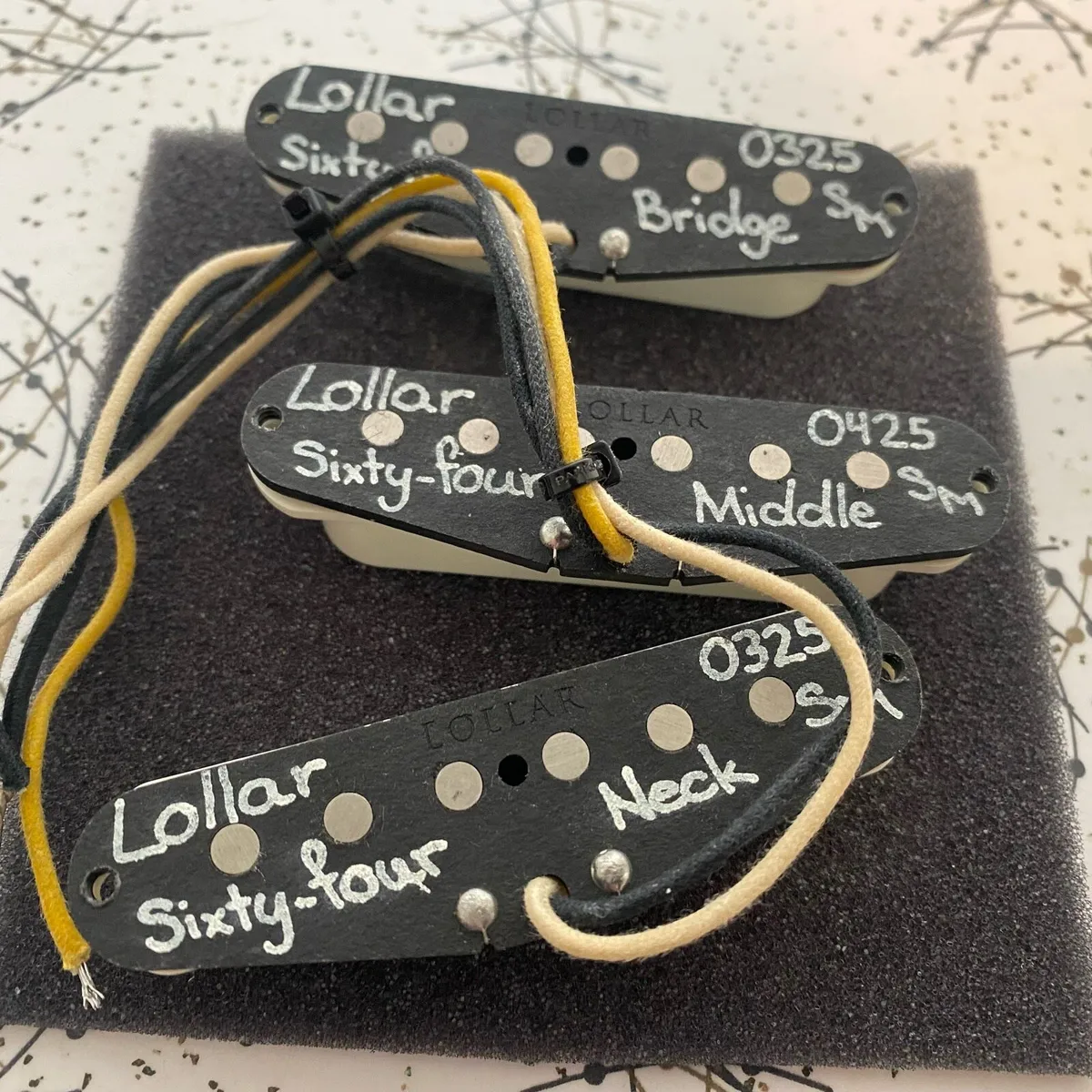 Lollar ’64 Strat Pickup Set - Image 3