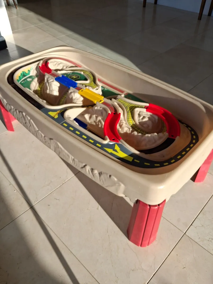 Toy Car Table - Image 1