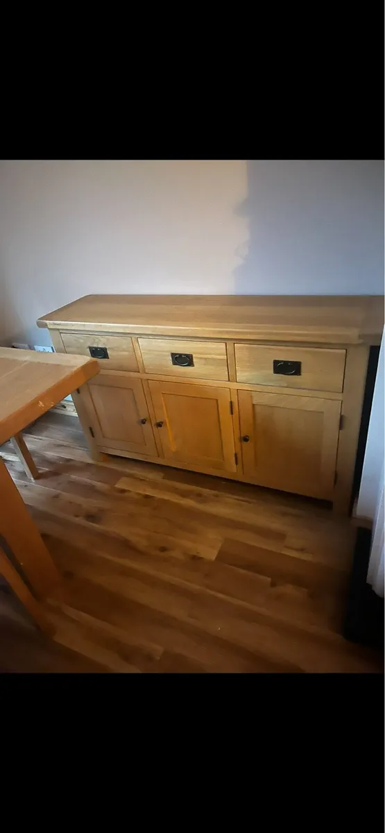 Wooden sideboard - Image 1