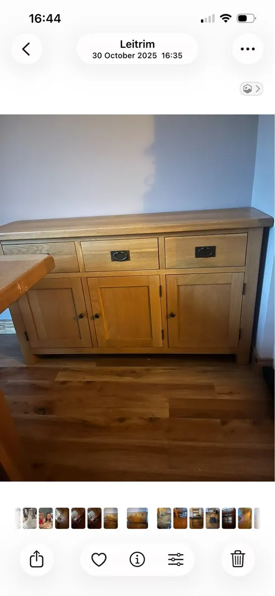 Wooden sideboard - Image 2
