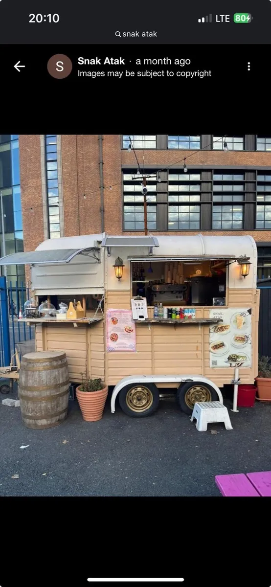 Food trailer business - Image 1