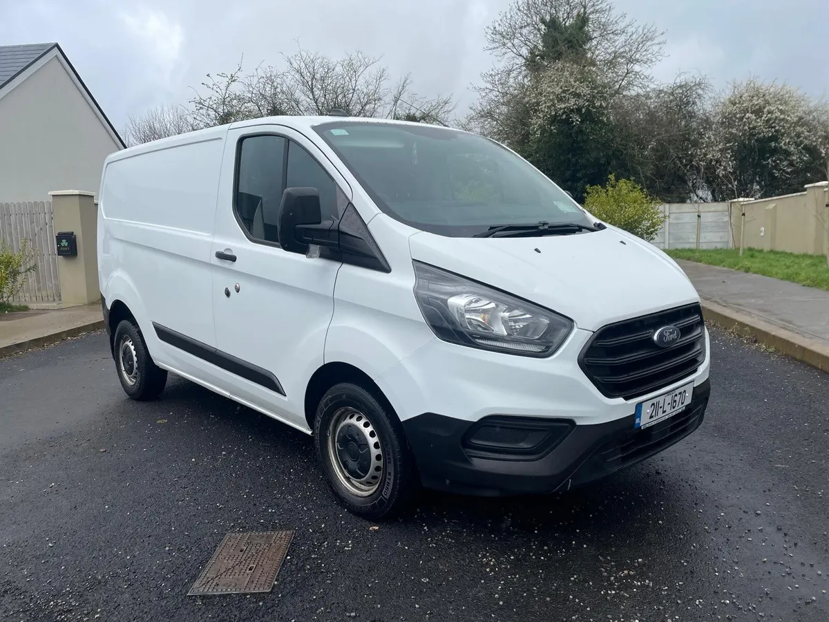 Ford transit custom swb 2021 (6950€) tax and test - Image 1