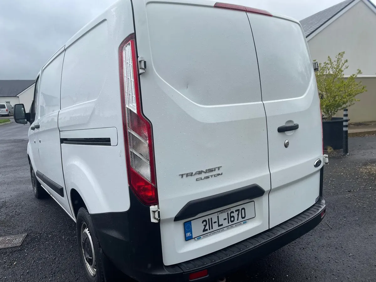 Ford transit custom swb 2021 (6950€) tax and test - Image 4