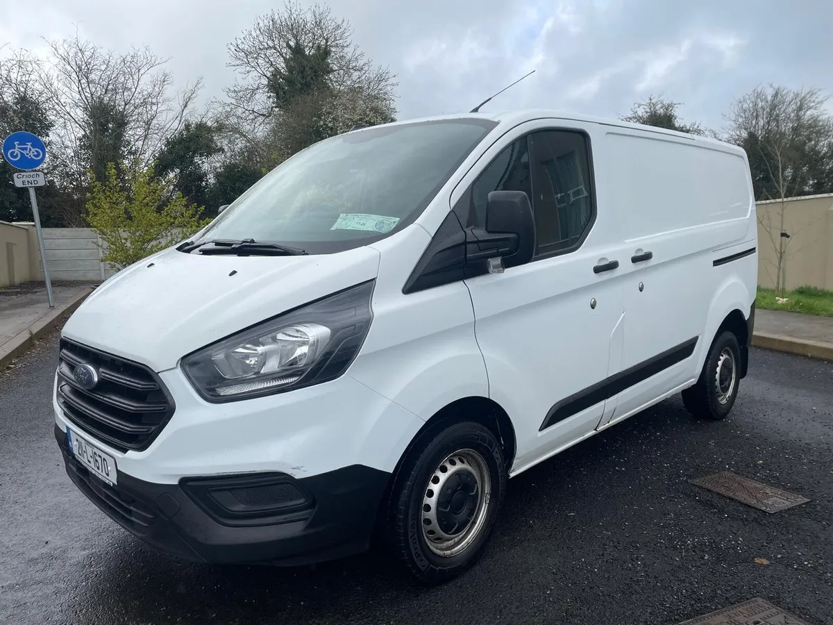 Ford transit custom swb 2021 (6950€) tax and test - Image 3