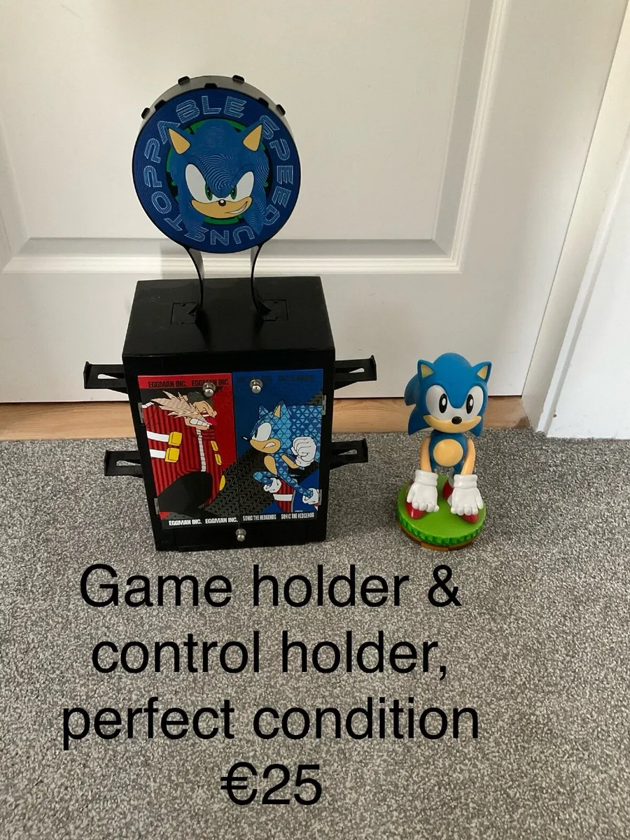 Games holder & control holder - Image 1