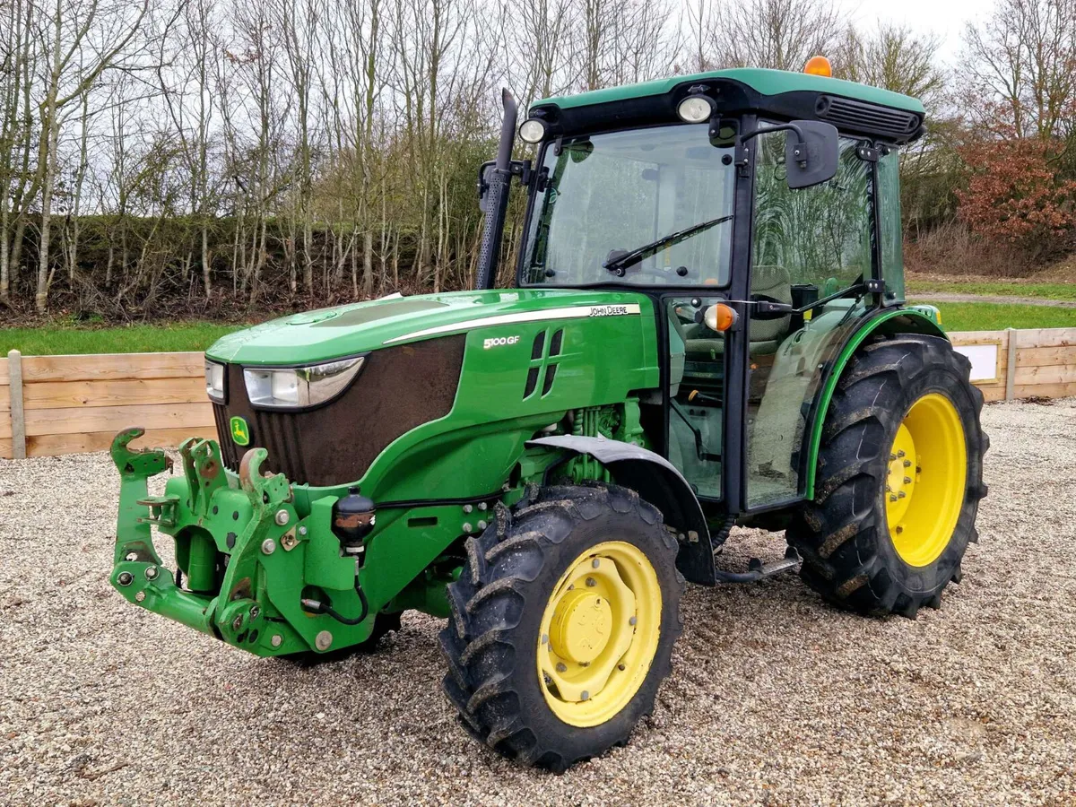 JOHN DEERE 5100 GF ORCHARD MODEL 4WD - Image 1