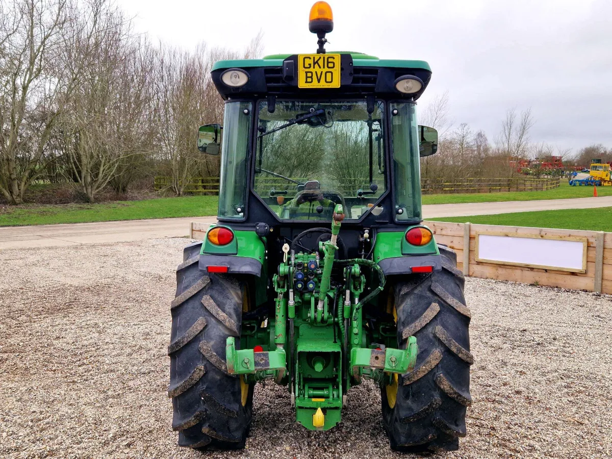 JOHN DEERE 5100 GF ORCHARD MODEL 4WD - Image 4