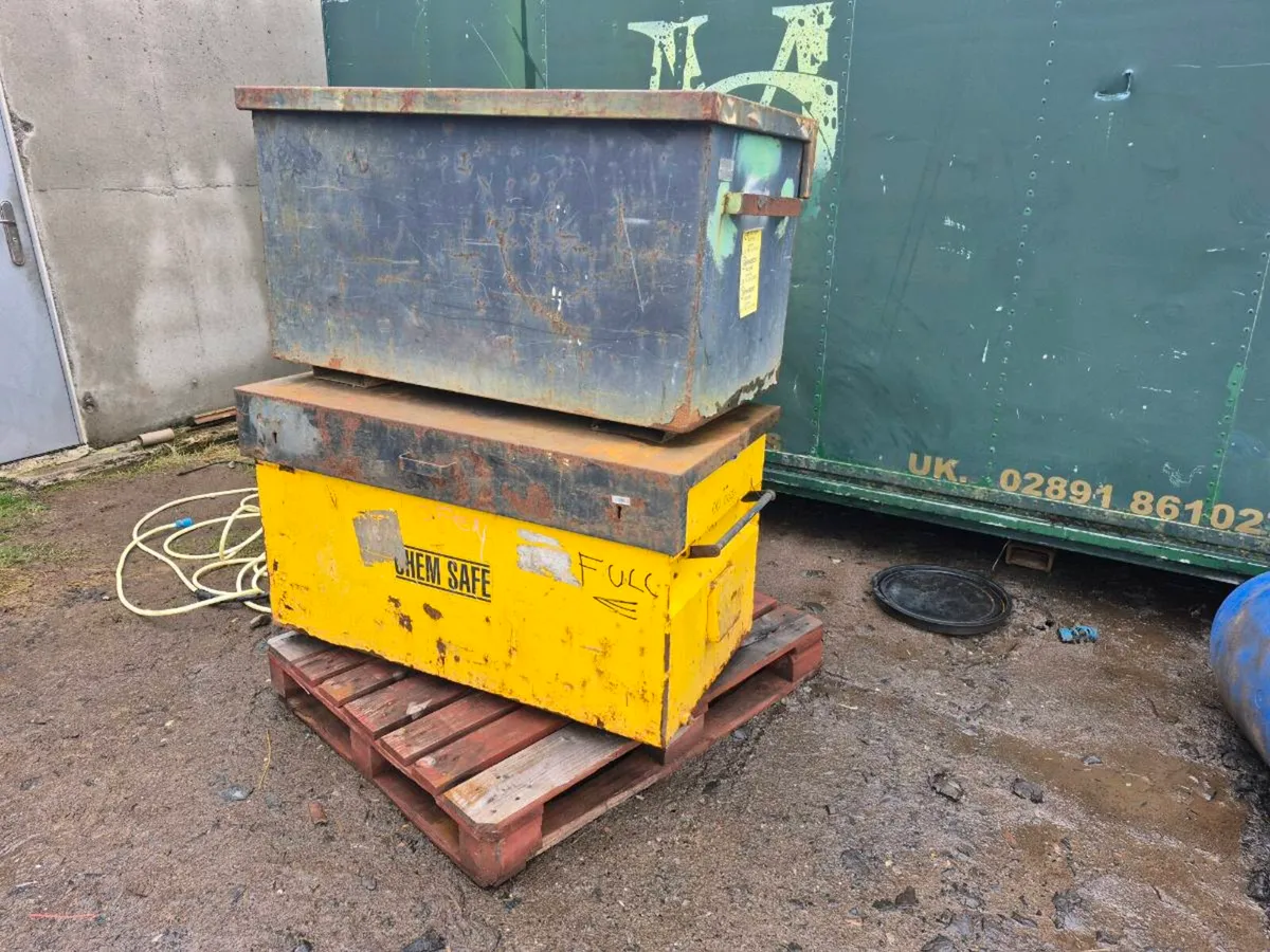 Steel  strong boxes - Image 2