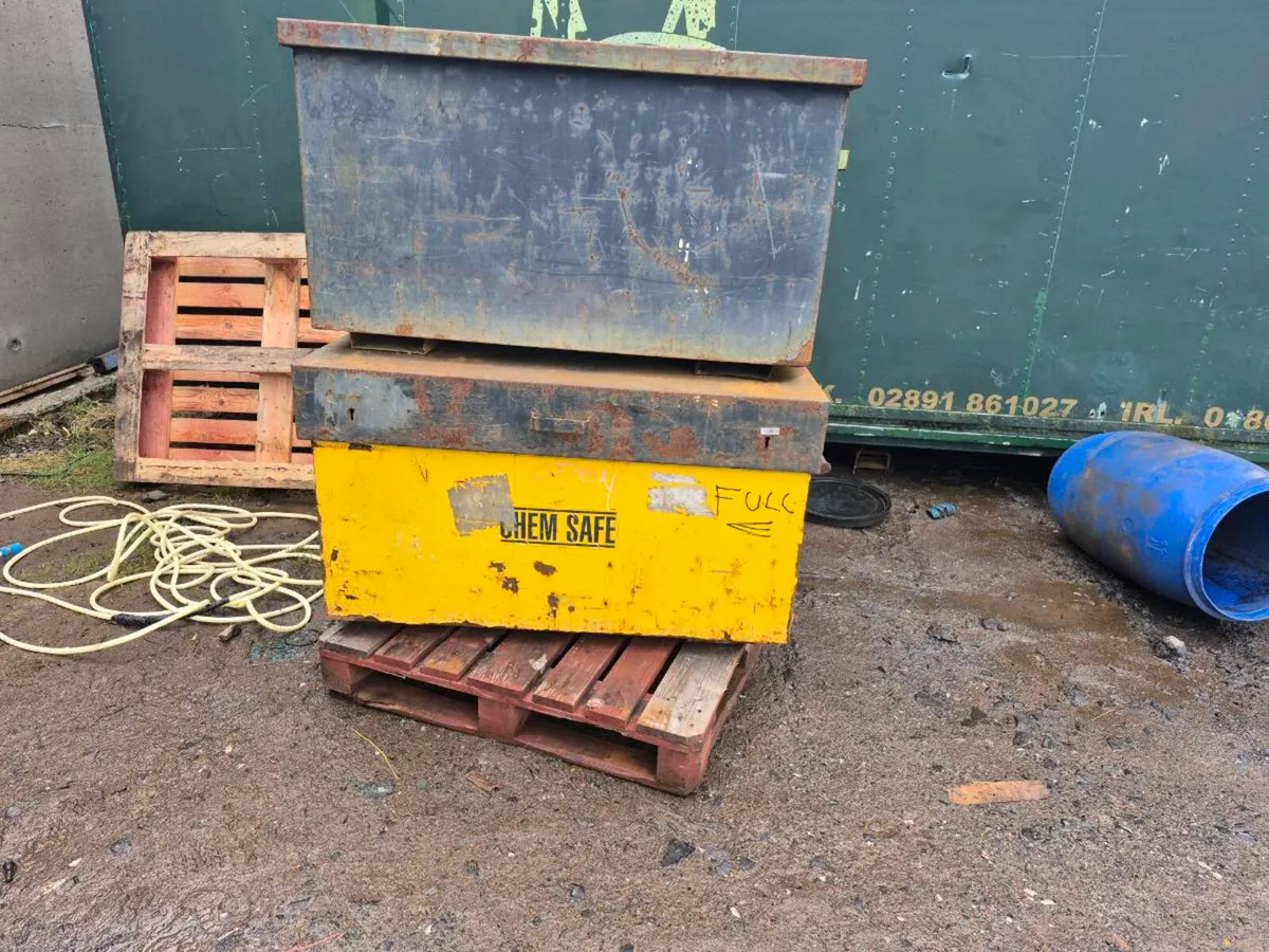 Steel  strong boxes - Image 3