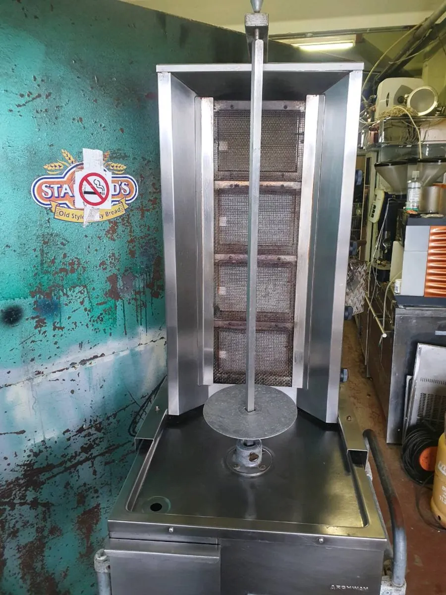 Kebab Machine ARCHWAY 4 Burner LP(Cylinder)Gas - Image 3
