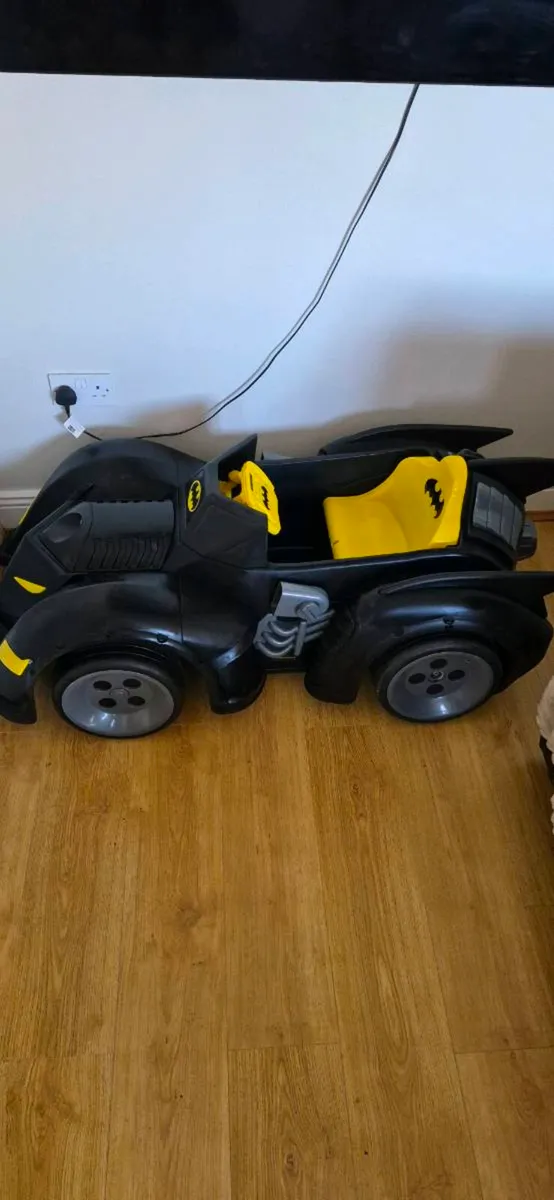 Ride on Batmobile - Image 3