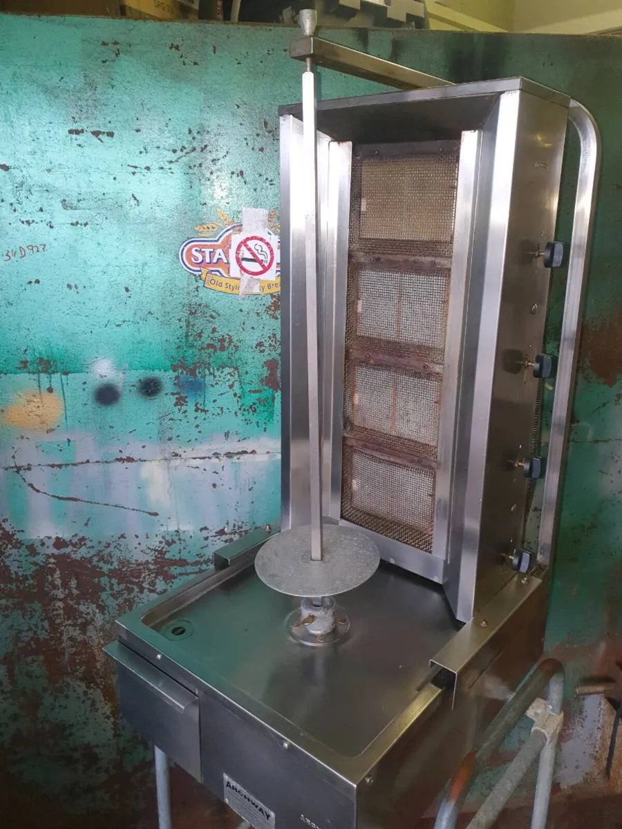 Kebab Machine ARCHWAY 4 Burner LP(Cylinder)Gas - Image 1
