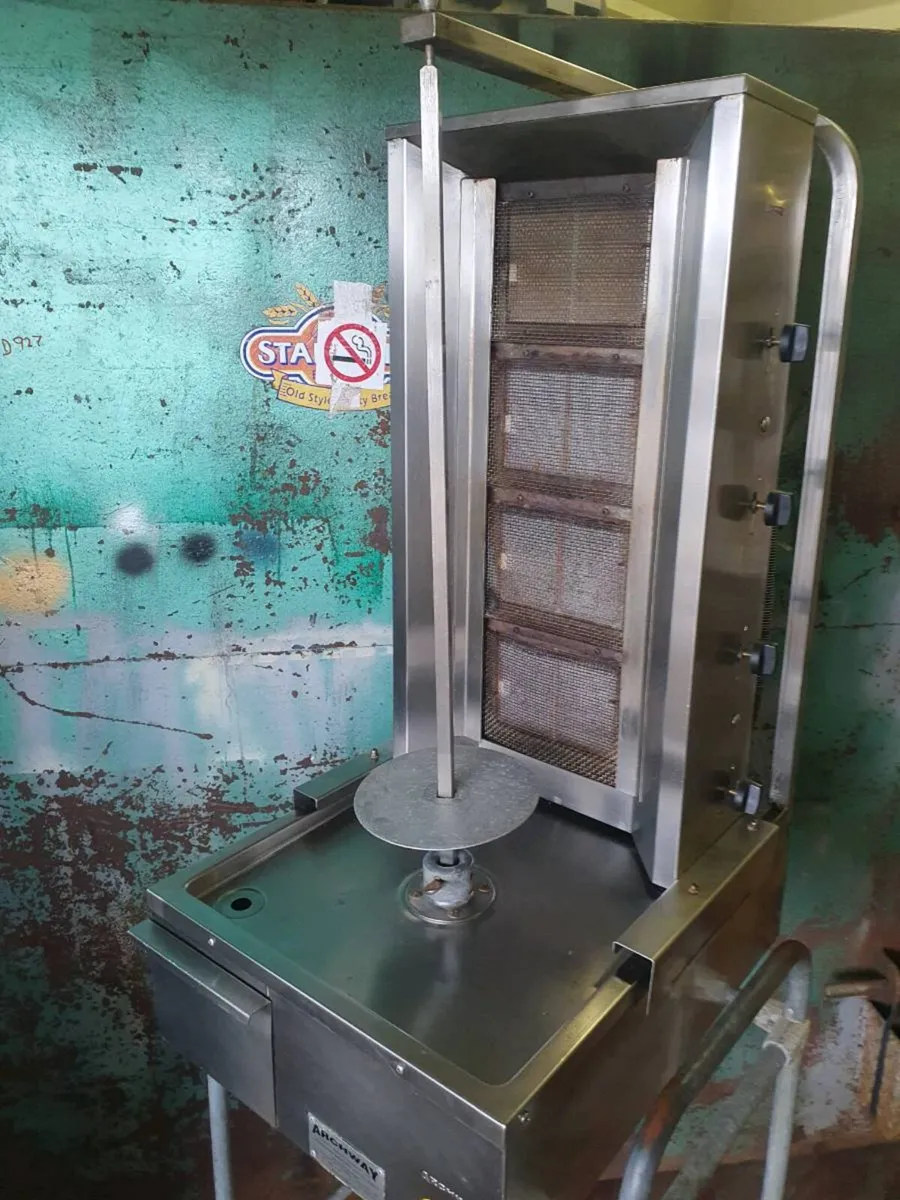 Kebab Machine ARCHWAY 4 Burner LP(Cylinder)Gas - Image 2