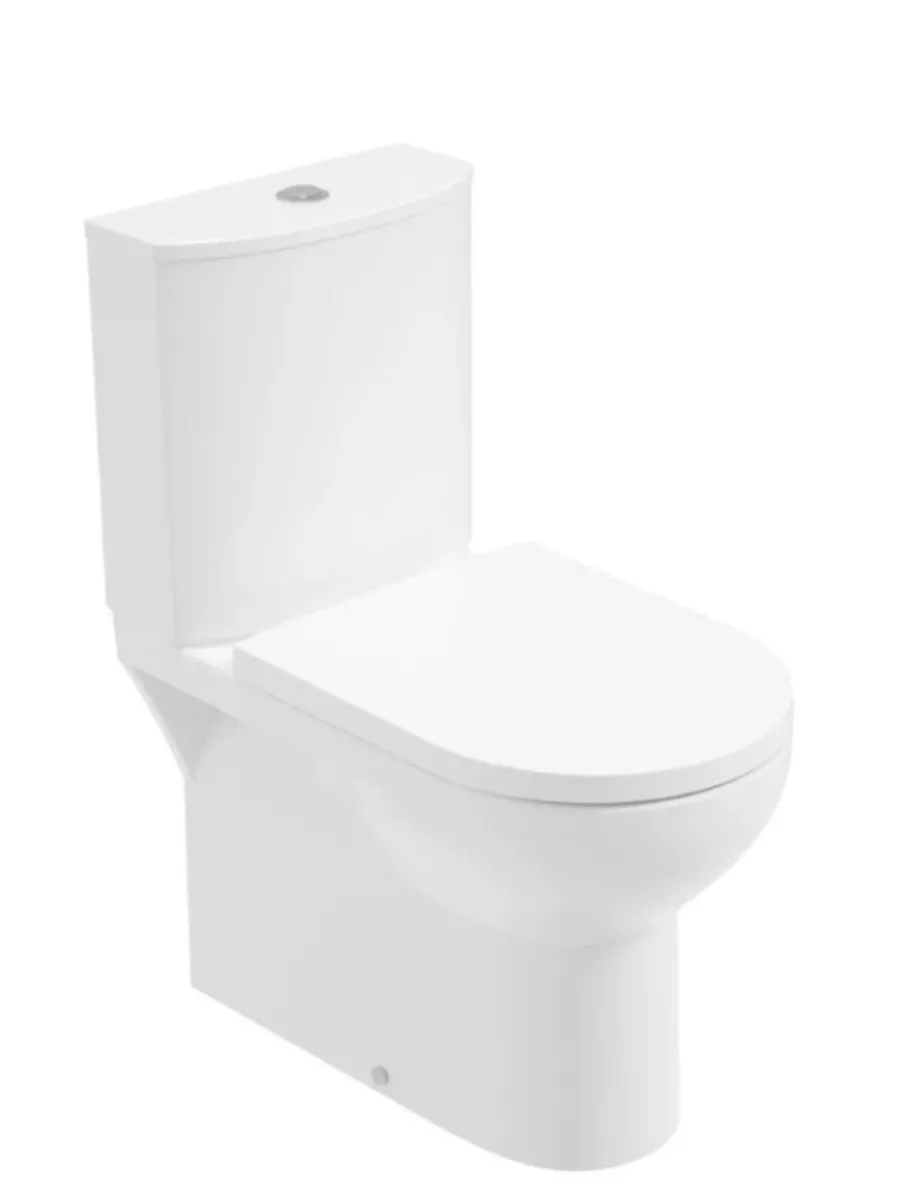 New SONAS EDEN Rimless Fully Shrouded WC and seat - Image 1