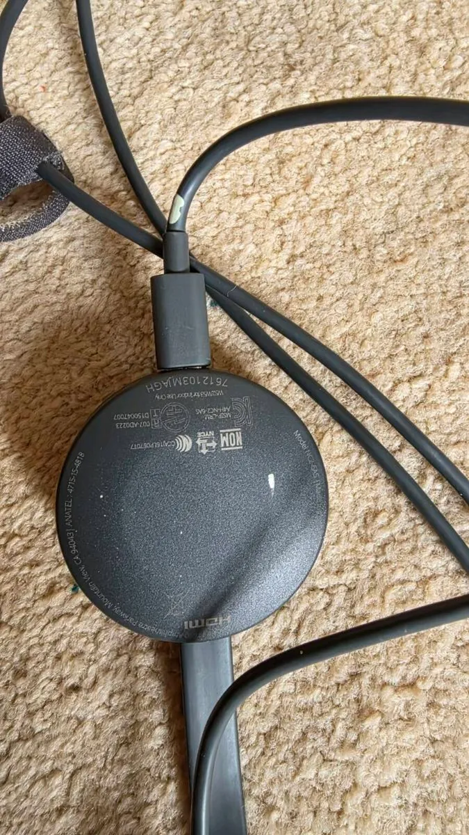 Google Chromecast HDMI 4k - Image 2