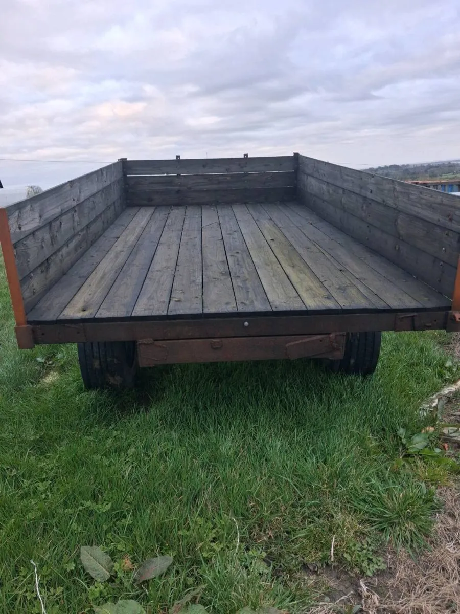 Tipping trailer - Image 3