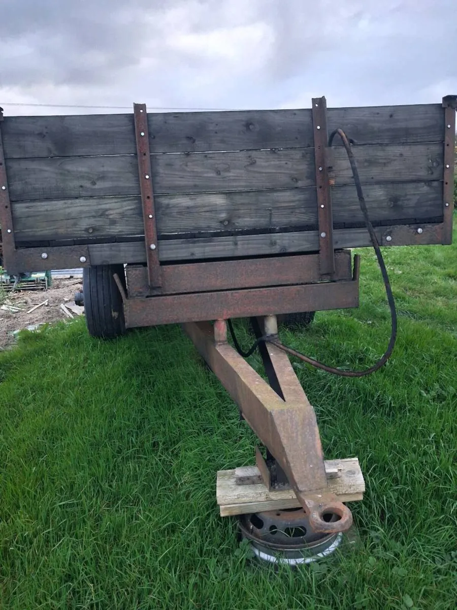 Tipping trailer - Image 4