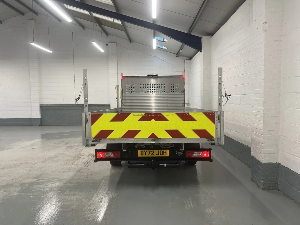 2022 Ford Transit Dropside Van - Image 4