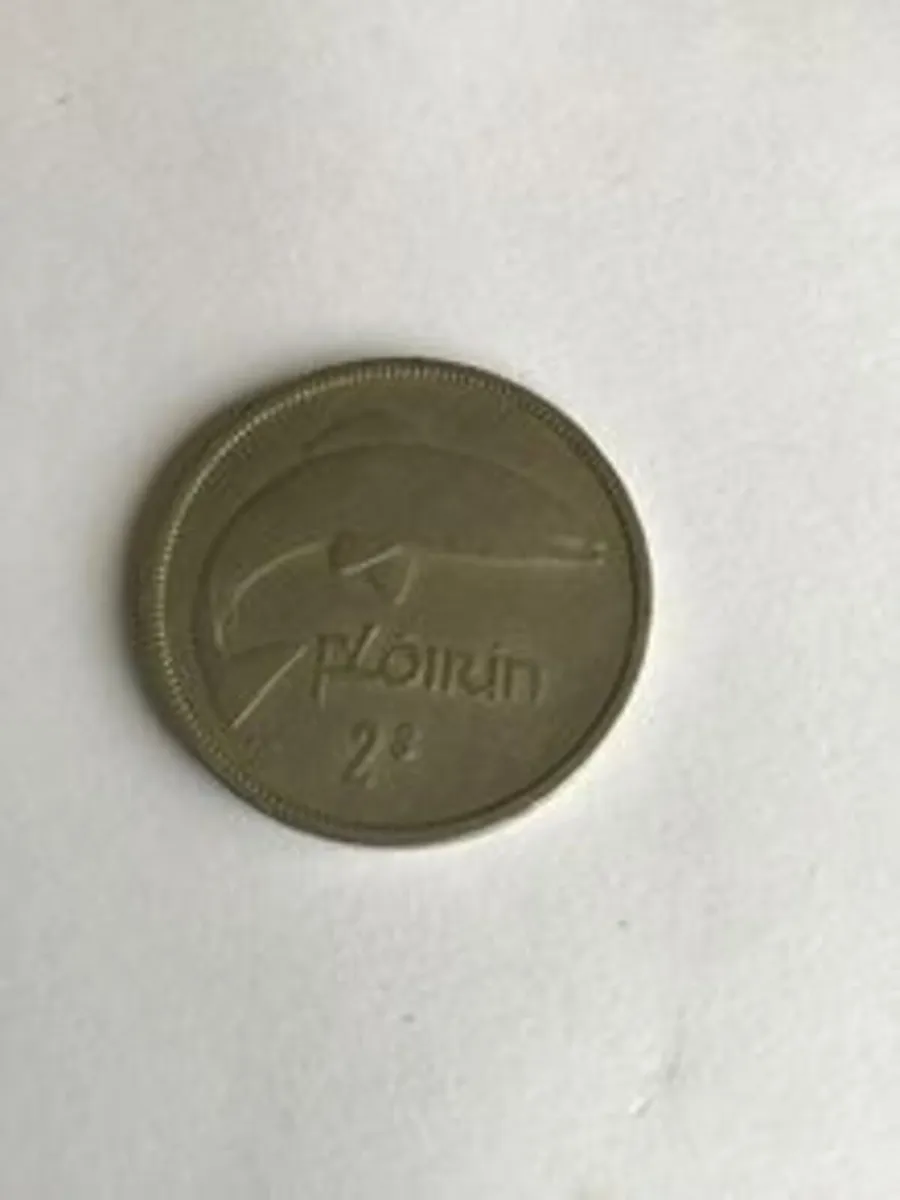 Rare Irish coin - 1964 Florin (Two Shillings)