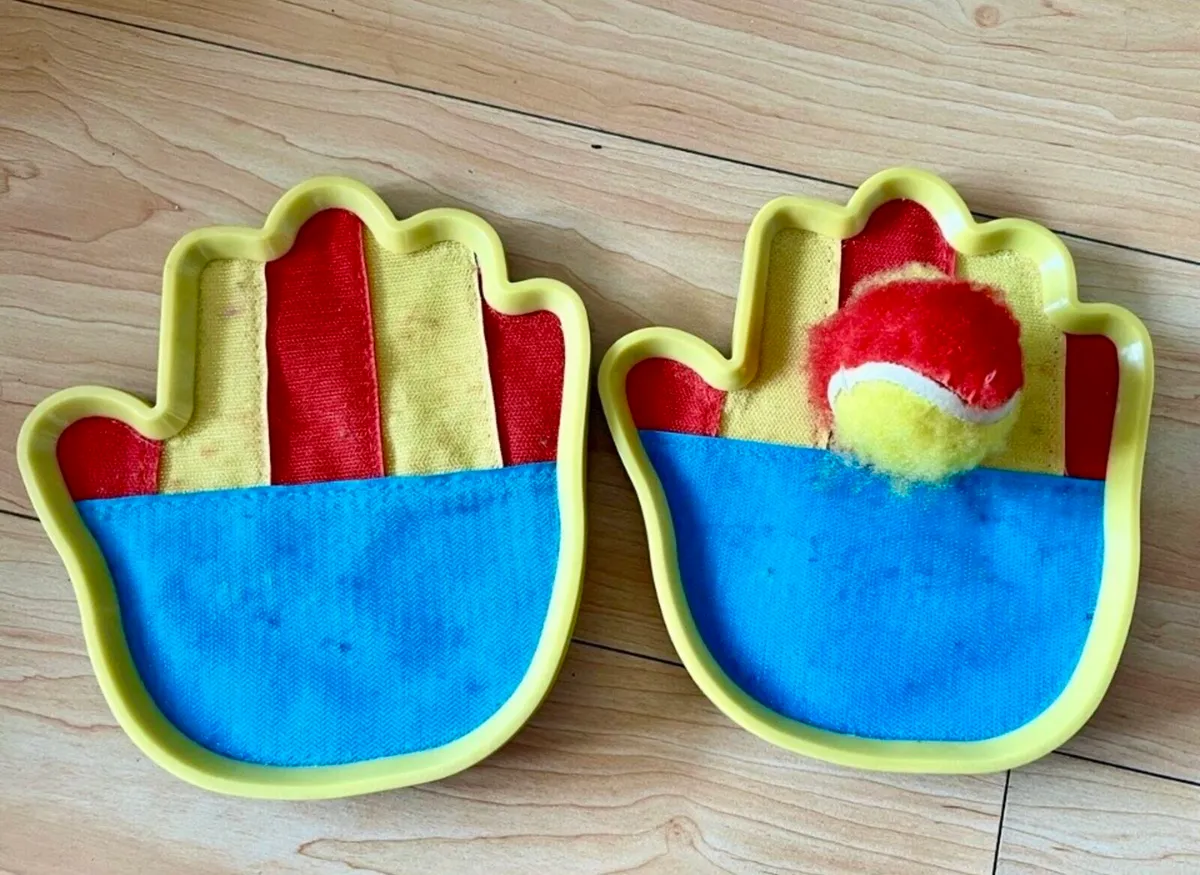 Catcher Mitt Set with Ball - Image 2