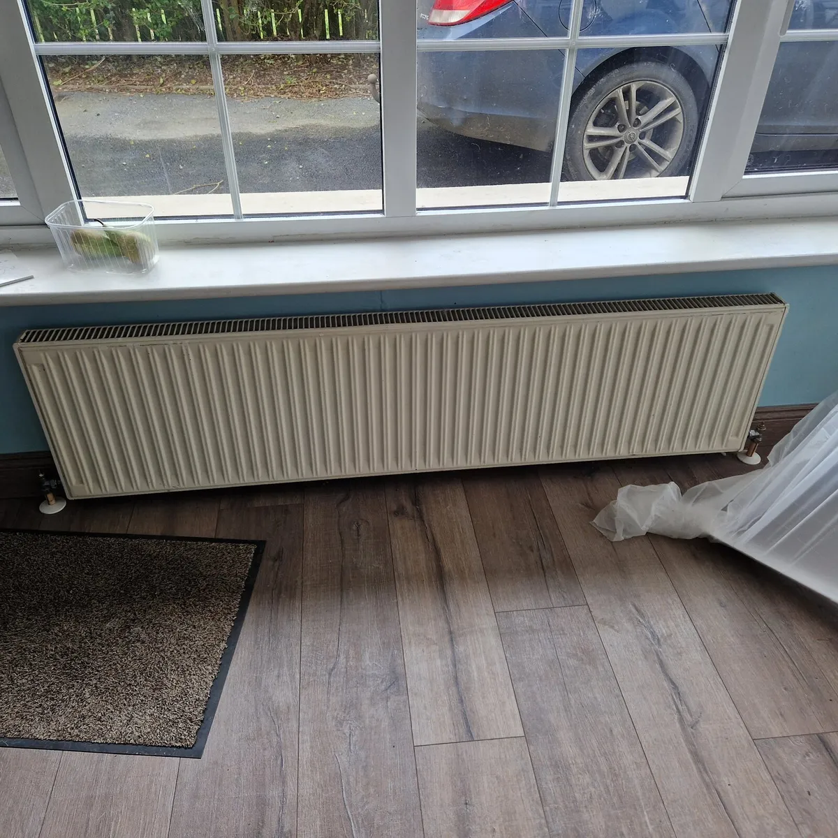 2 long radiators