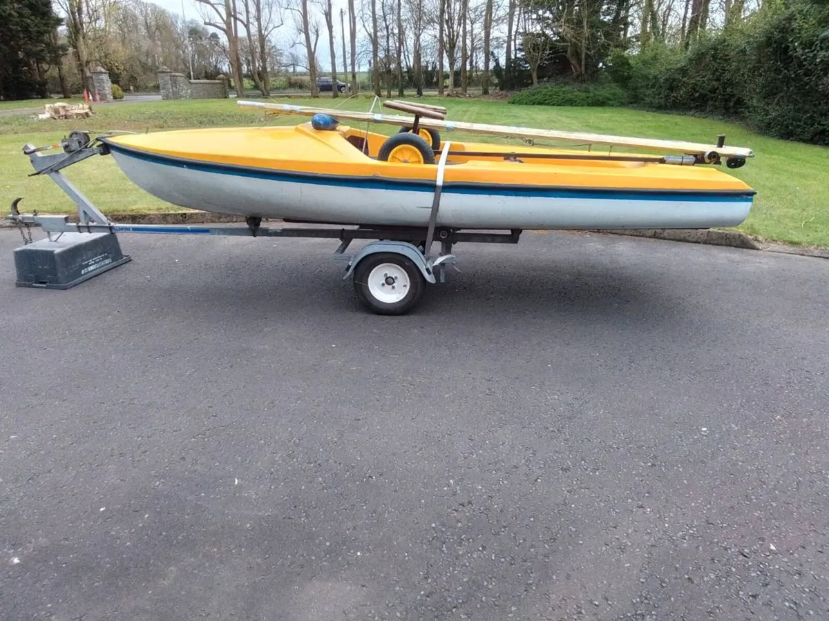 15 ft Sailiny Dinghy - Image 1