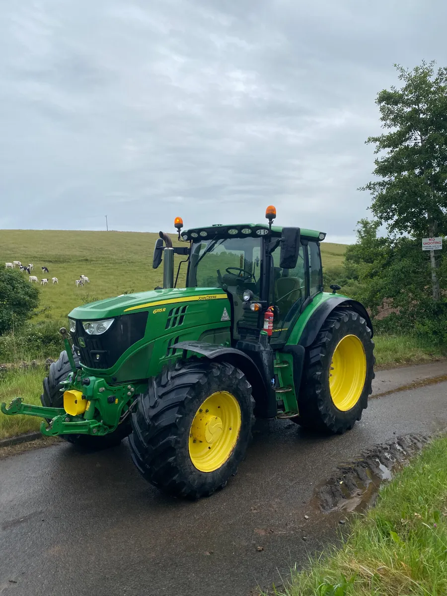 JOHN DEERE 6155R  COMMAND PRO ULTIMATE, 2022 - Image 4