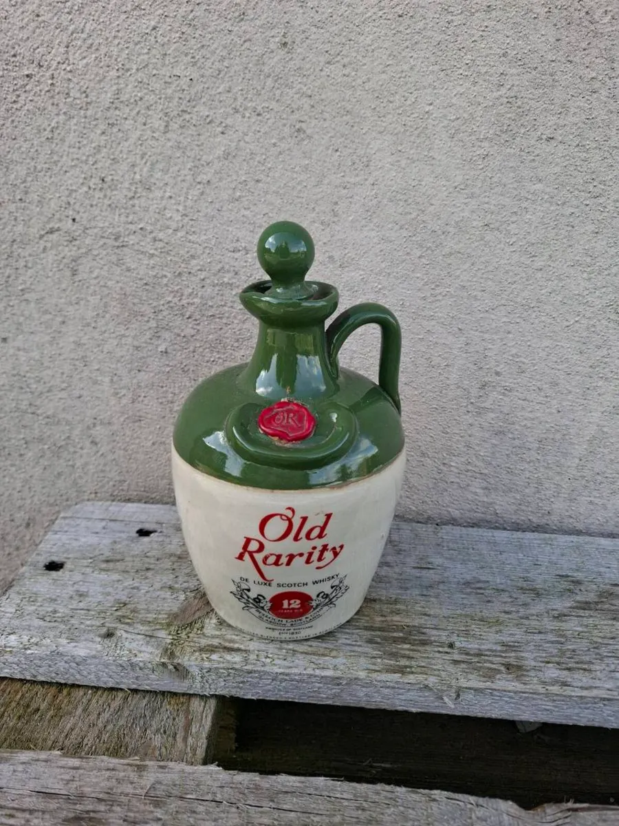 Vintage old rarity pottery bottle postage possible