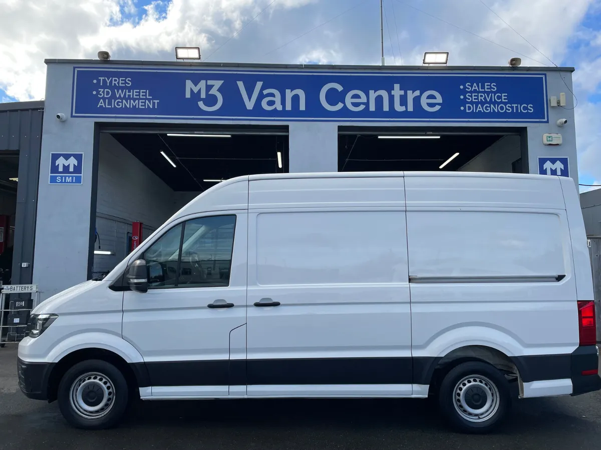 2022 VW CRAFTER 35 MWB 140HP MANUAL 6SPEED - Image 3